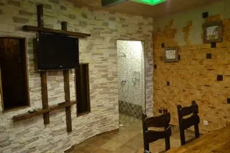 Сауна Люкс на Виноградаре. Зал Уют с веником. ул. Западынская, 9А (проспект Правды, 6-А)